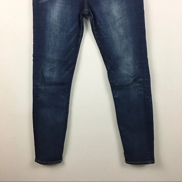 Madewell Rivet & Thread Slim Straight High Waist Jeans - Picture 9 of 15